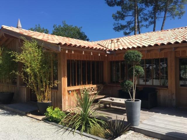 La Maison Moutchic 라카노오세앙 외부 사진